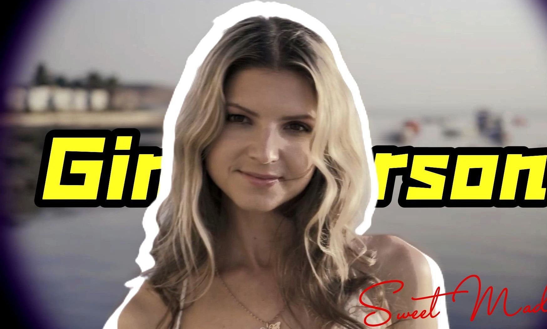 gina gerson:俄罗斯硬核高颜值美少女