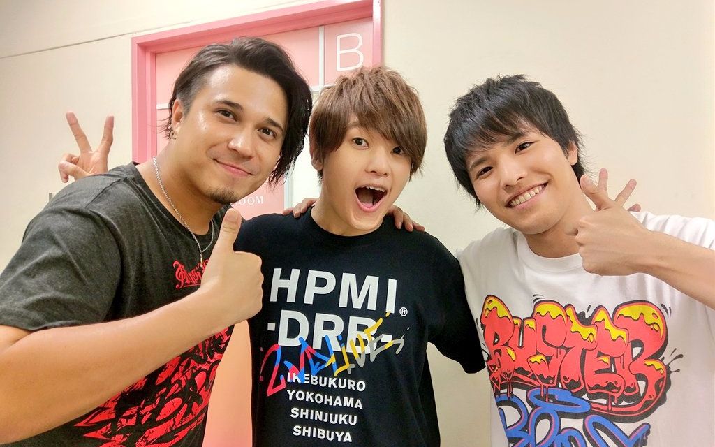 【中字】山田三兄弟的cypher at ヒプマイnico生放 in key studio #5