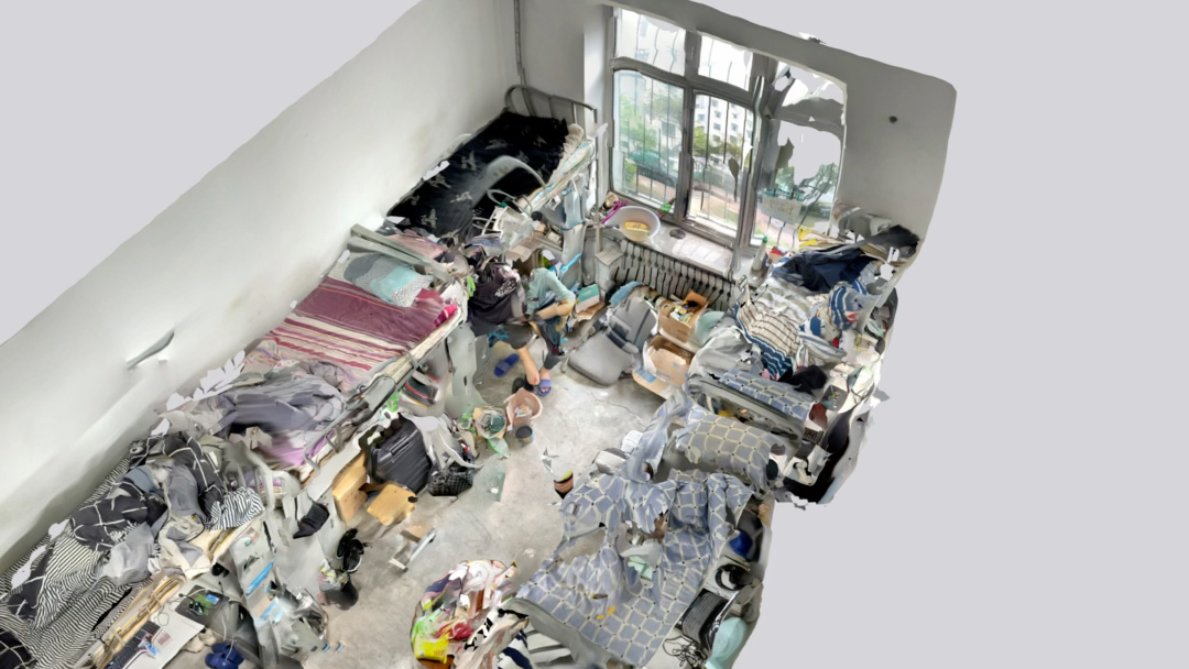 叙利亚宿舍留恋