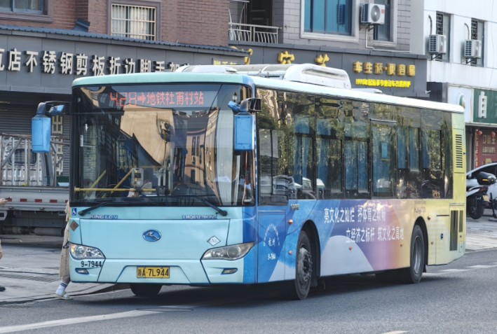 【第一次乘坐常规线路末班】杭州公交428路9-7945 金龙xmq6127bgn5