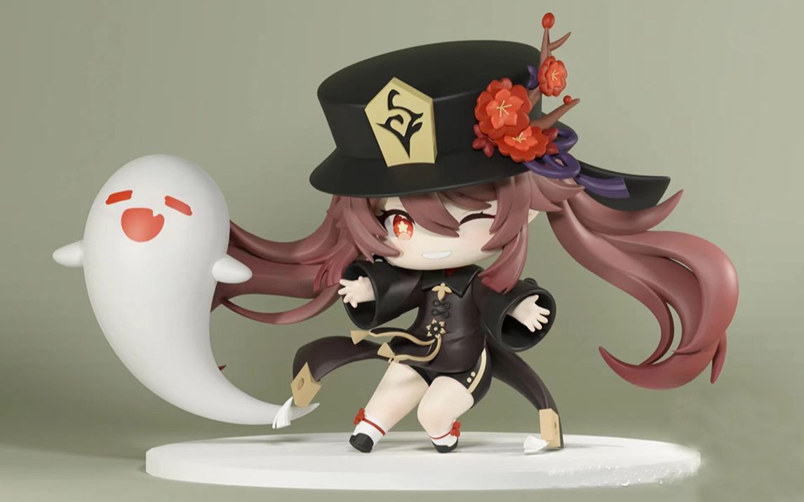 zbrush雕刻,胡桃q版手办制作来啦,这不赶紧学起来 小白一看就懂,一