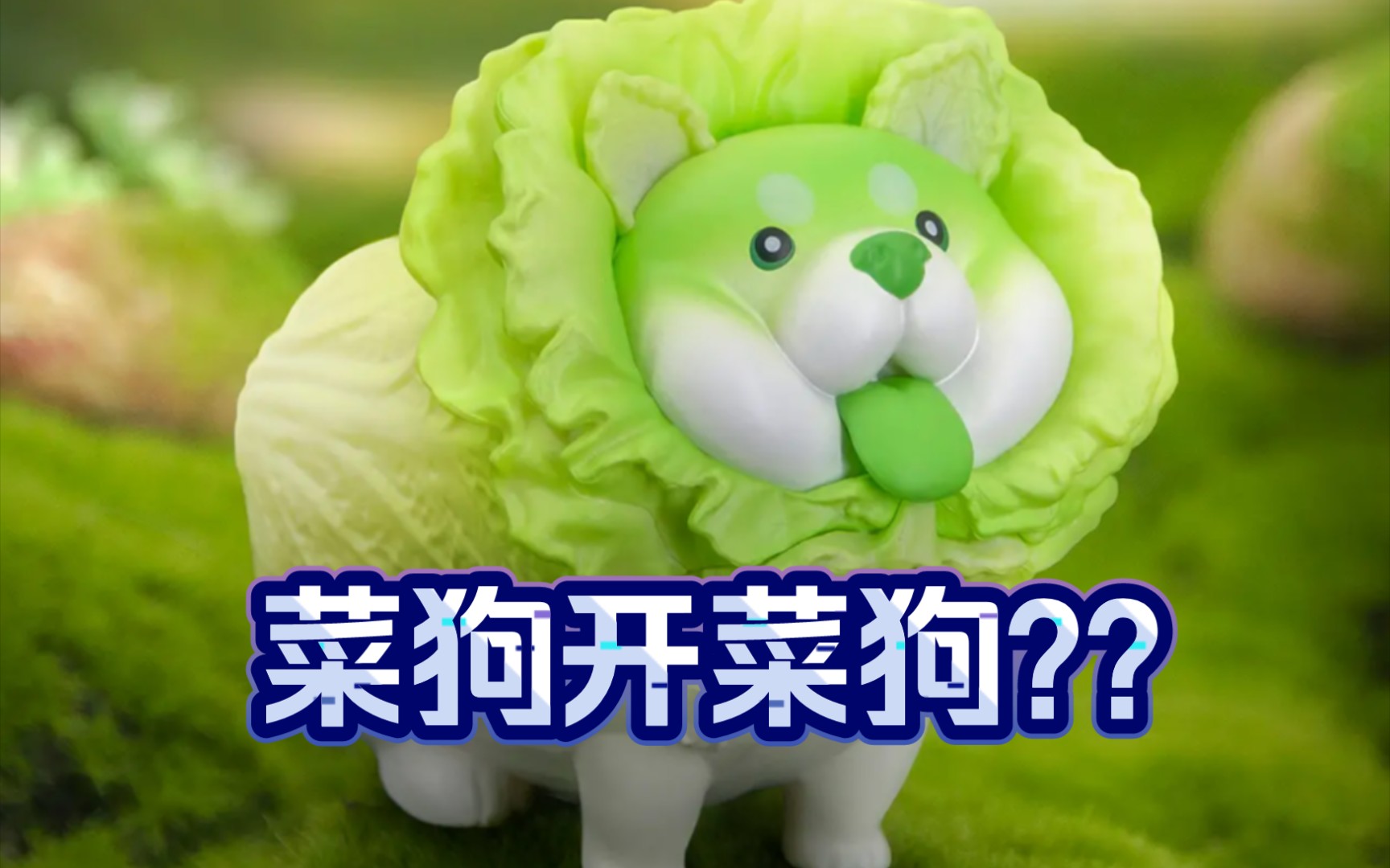 [开箱]菜狗开菜狗?