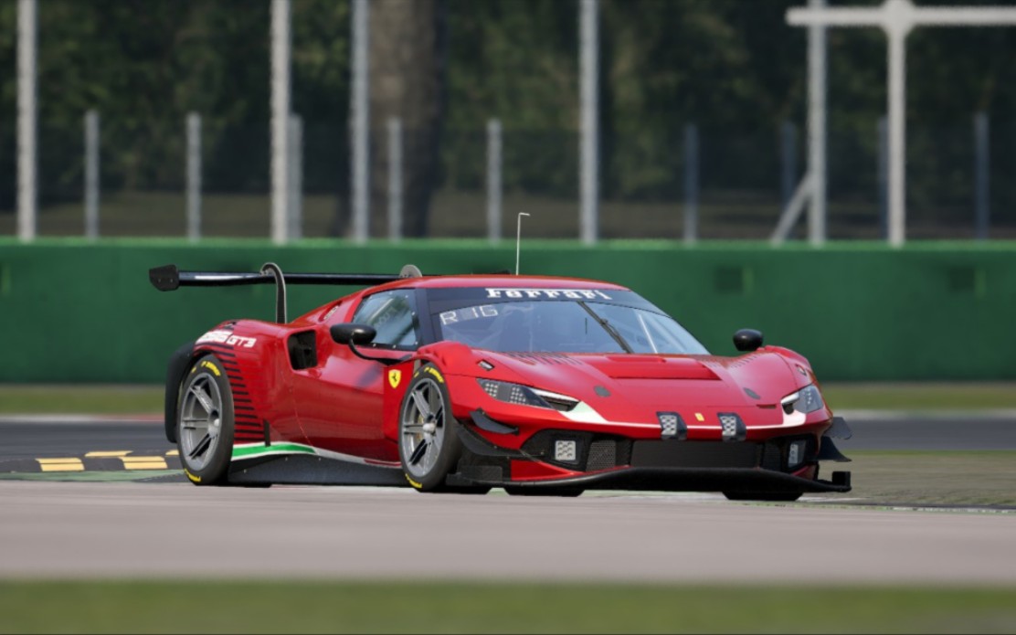 acc 法拉利296 gt3 蒙扎 1:50.332