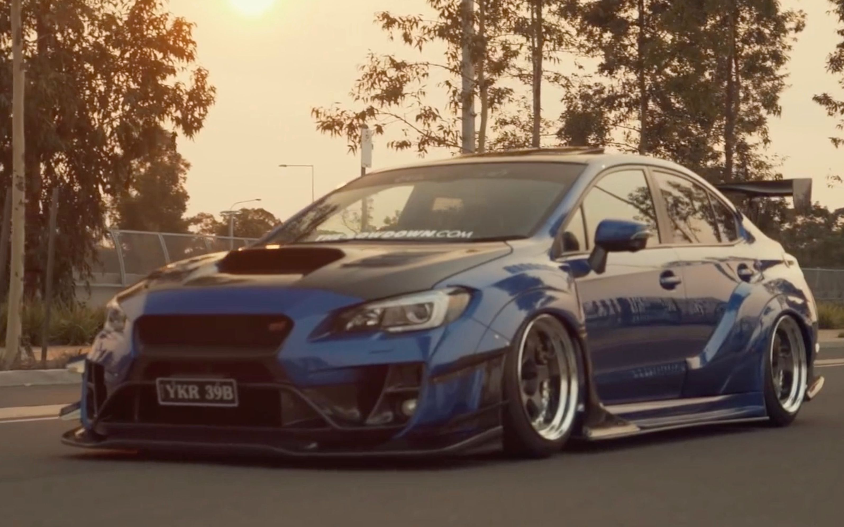 最靓扫把佬: varis宽体套件 subaru wrx sti _ 4k