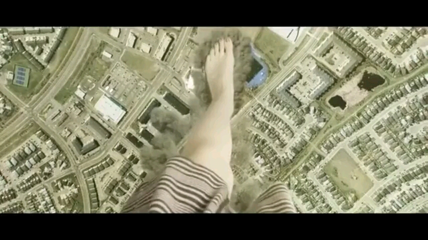 警告与袭击giantessgiga