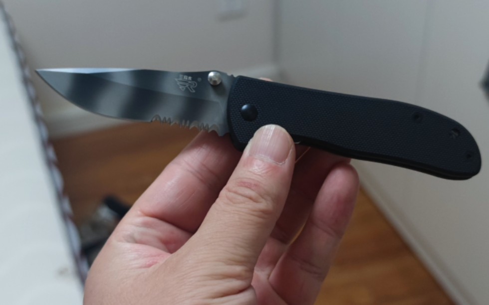 三刃木7007,记得买平刃,不要买锯齿!