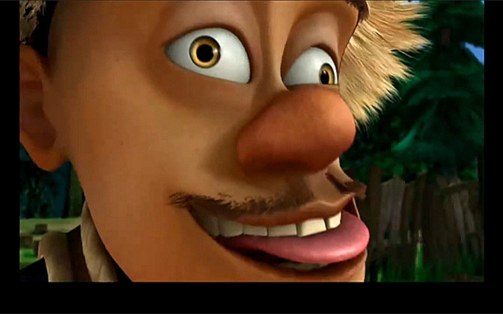 经典定位机器人,智慧的对决,强哥为了消灭狗熊把家炸了