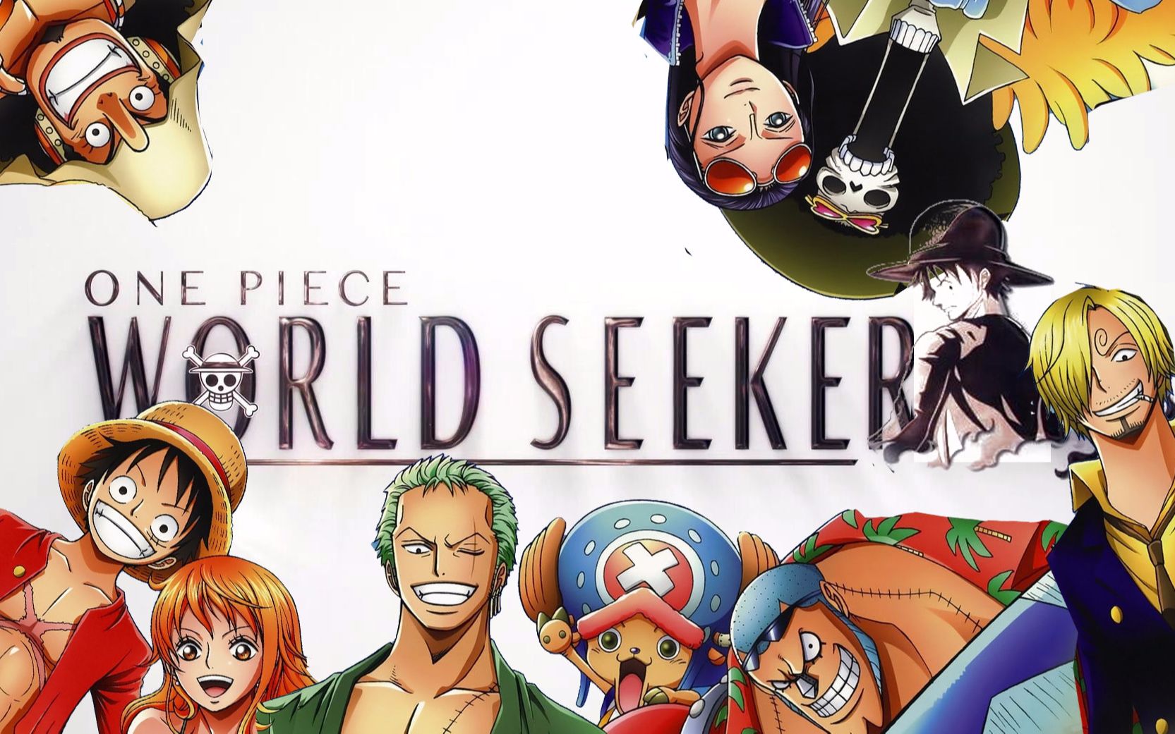 ONE PIECE World Seeker(海贼王:世界探索者)流程实况(完结)哔哩哔哩bilibili