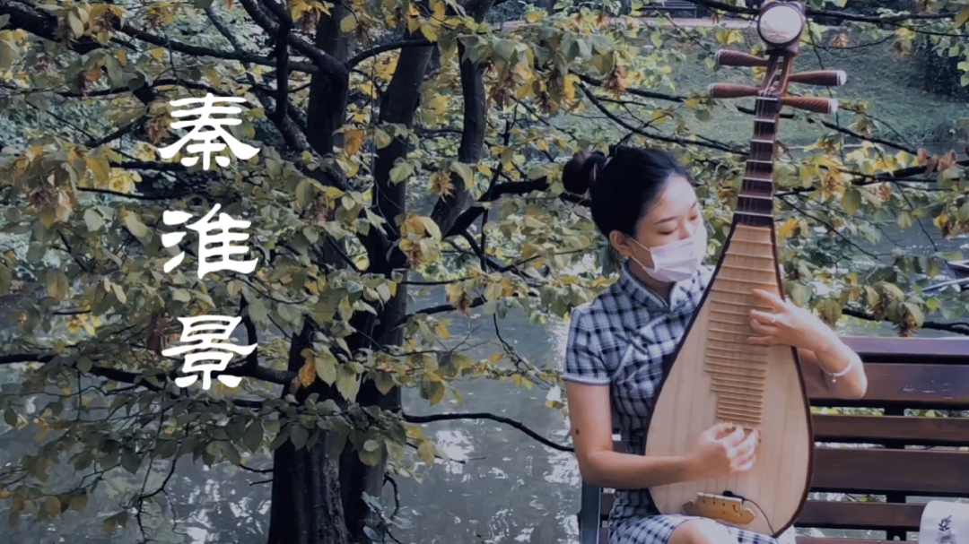 【德法边境 | 橘园湖边】琵琶 | 秦淮景78