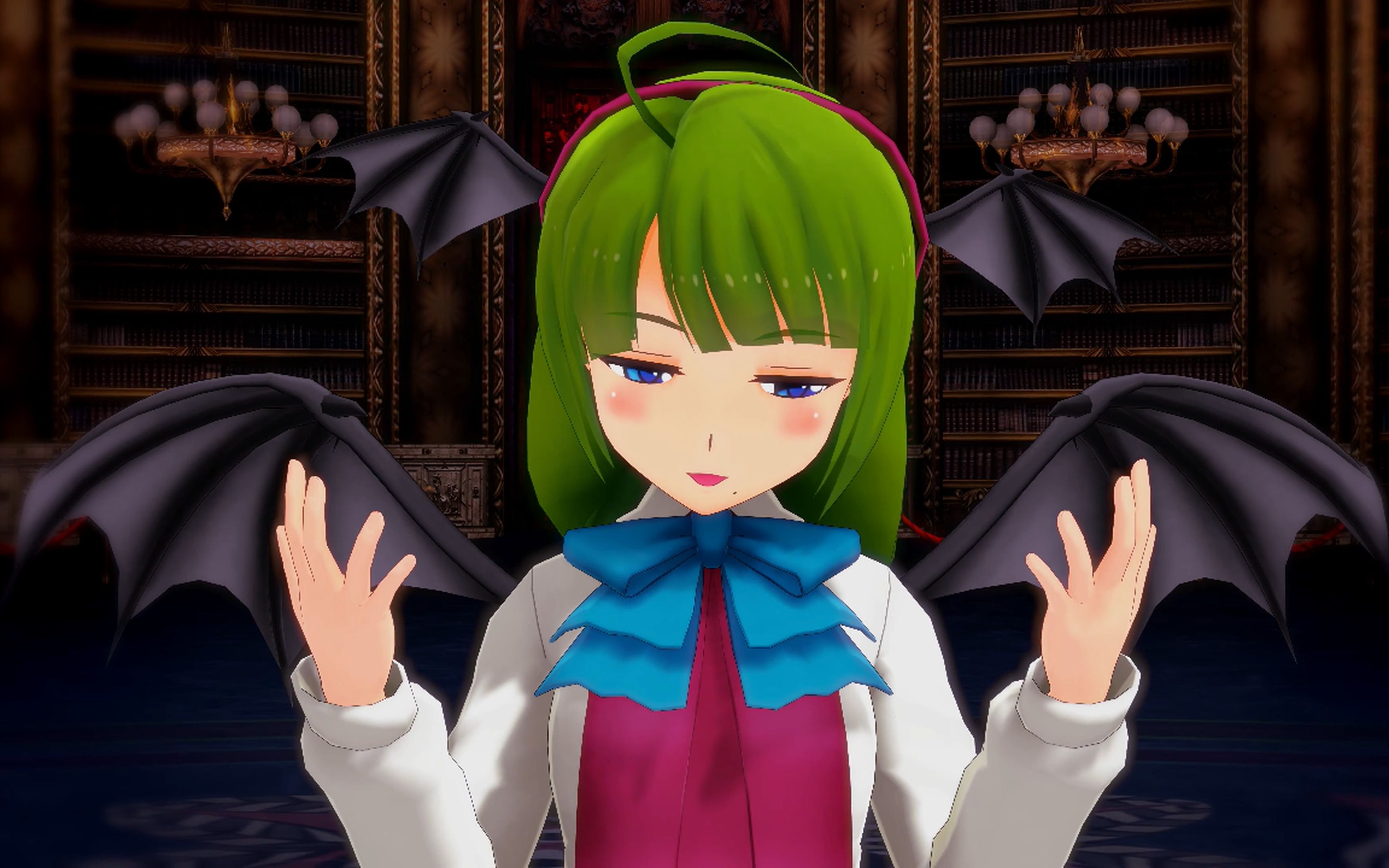 【mmd舰c】小恶魔夕云【小悪魔りんご】