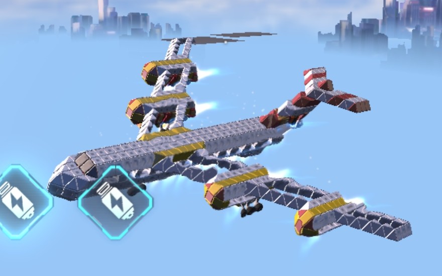 【重装上阵】飞机改造计划第一期