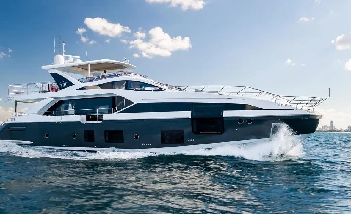 azimut 88 超级游艇体验展示 2019