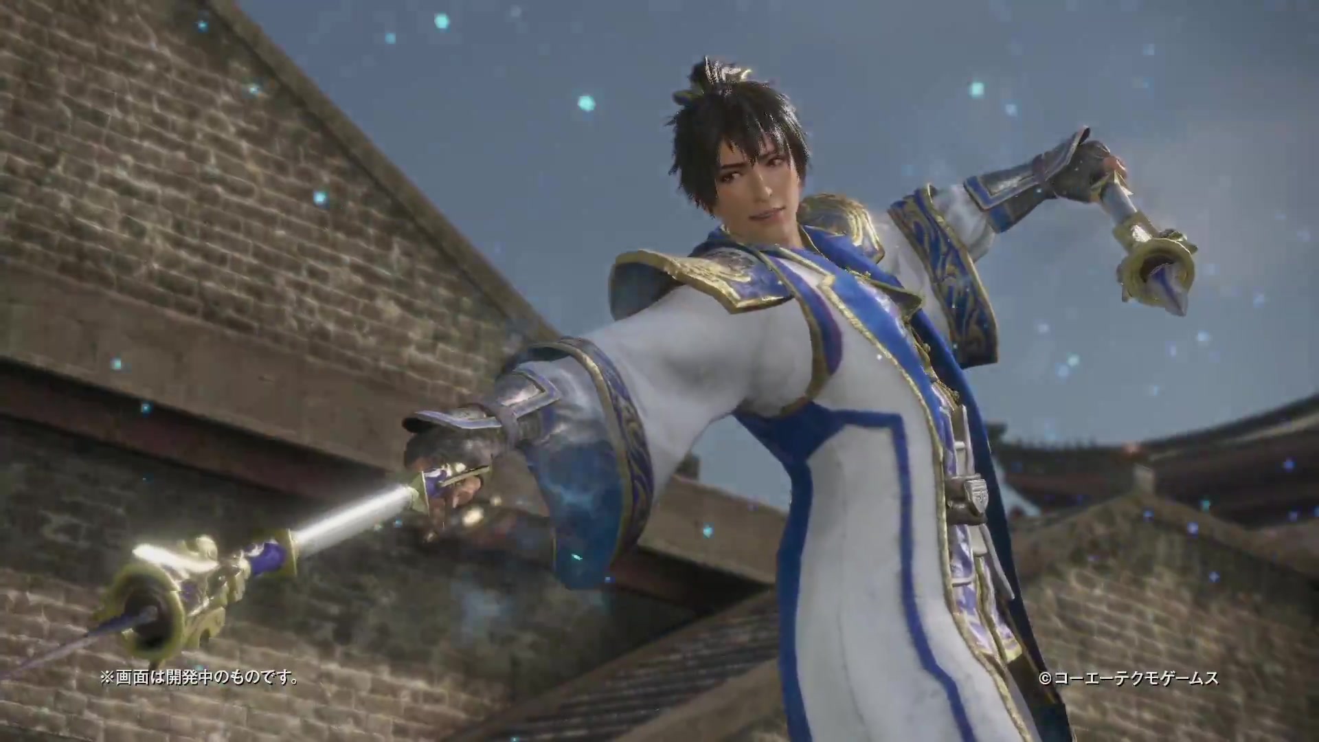 真99三国无双8满宠战斗动作视频