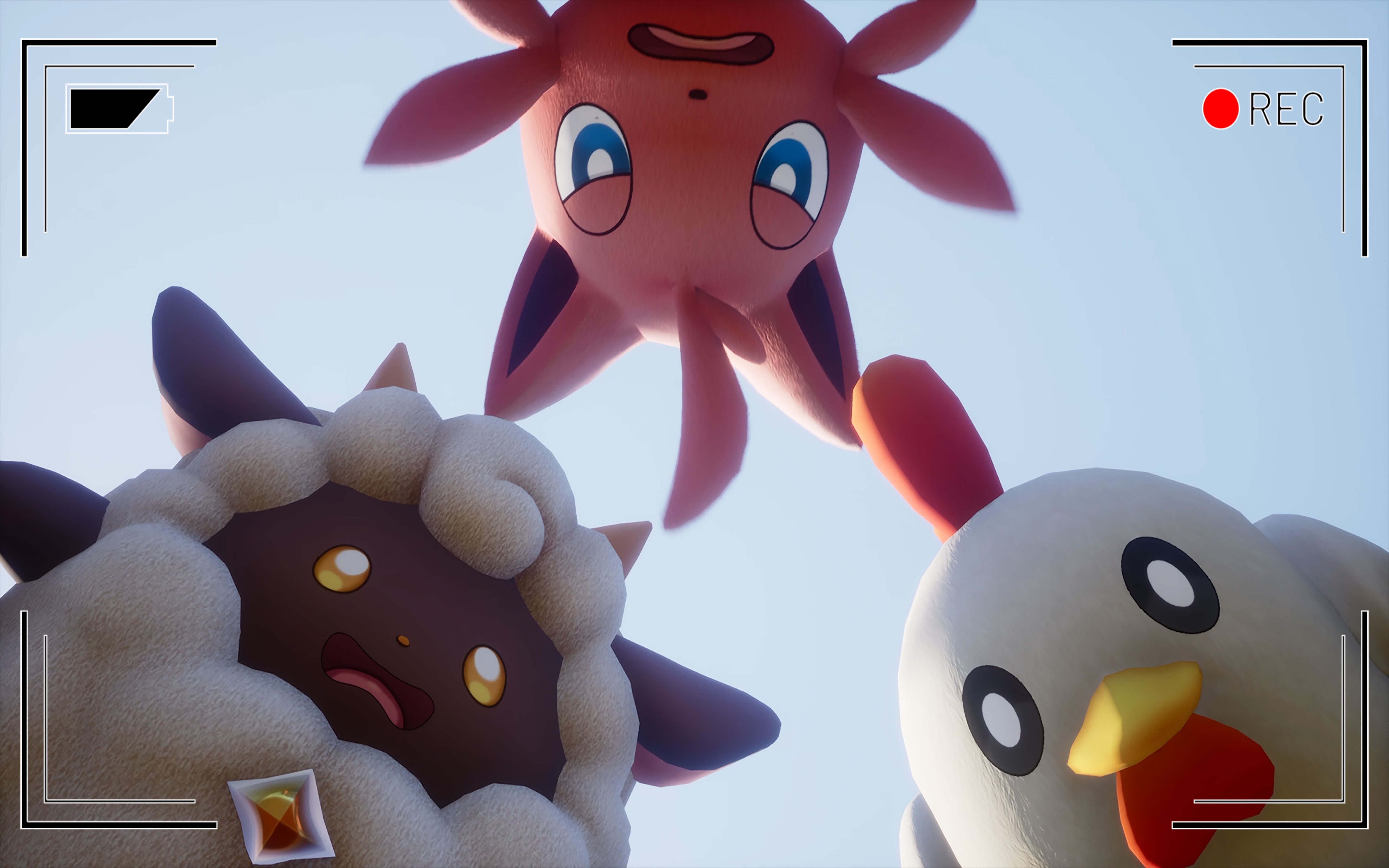 【生存游戏】误闯宝可梦世界? 你玩过最近火爆全网的生存游戏了吗?