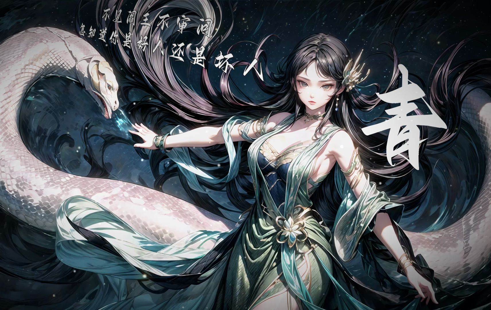 水漫金山青玉引