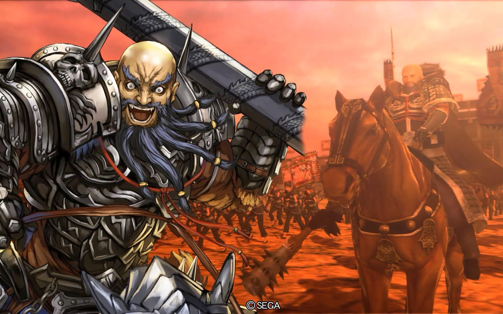 【三国志大战5】远东王杨松vs枪吕布 汉鸣皇甫嵩 晋司马昭(战友对战