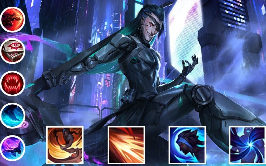 【lol蒙太奇】影流之镰-2019最佳凯隐操作