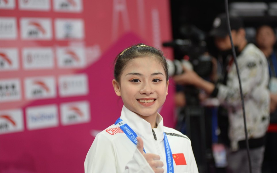 李诗佳:"不要想太多 把过程做好"