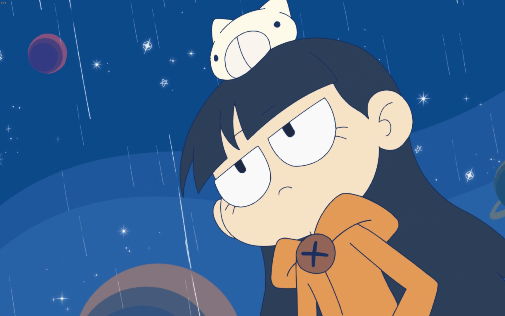 【全动画鉴赏】丸子与银河龙