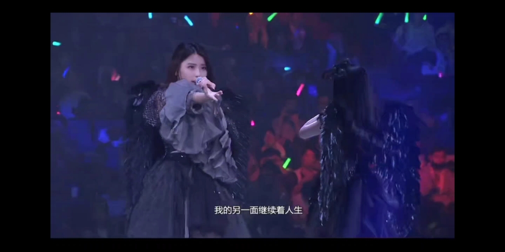 【snh48】洪珮雲 谢蕾蕾 胡晓慧《黑天使》舞台(b50)