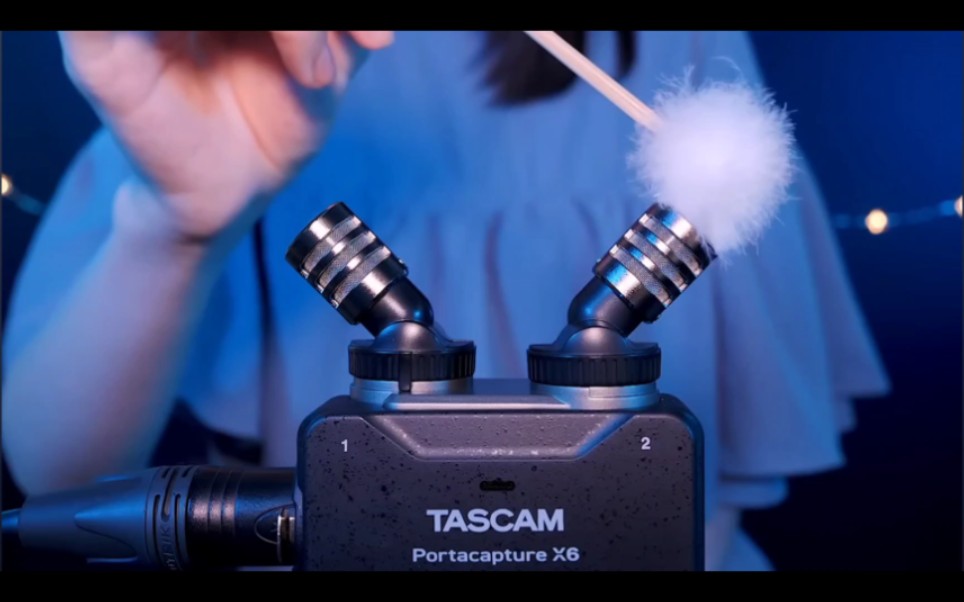 [hatomugi asmr助眠]掏耳朵 吹气 无人声!