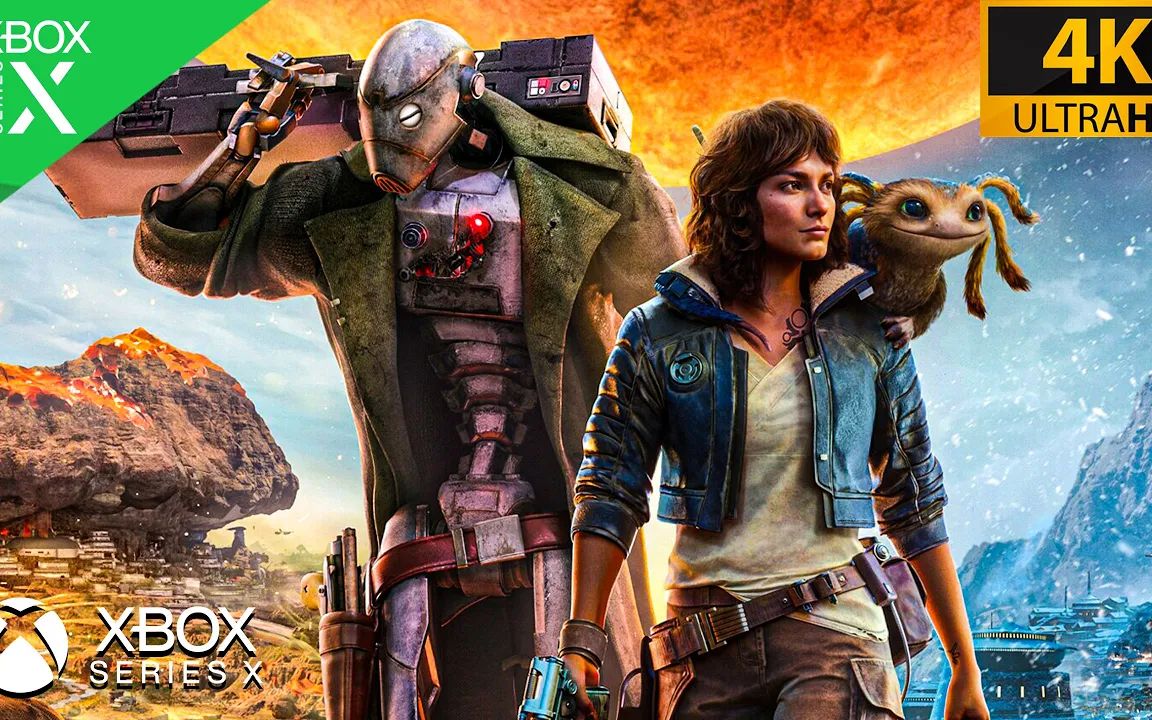 星球大战亡命之徒全新 5 分钟独家游戏电影(4k 60fps hdr)