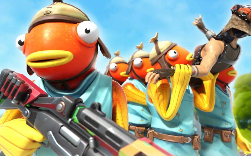 堡垒之夜鱼人军团