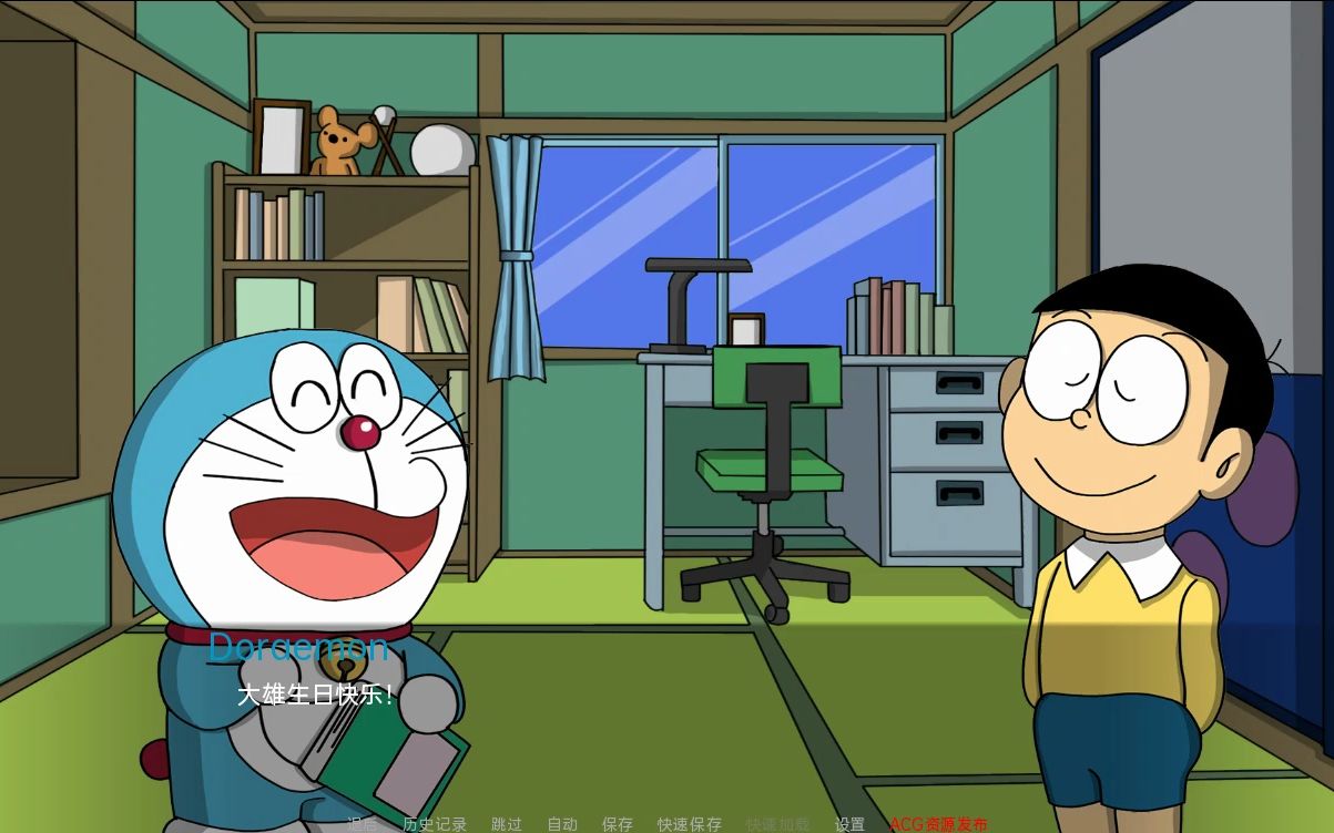 【日式slg/中文/2d】哆啦a梦世界 doraemon x 0.