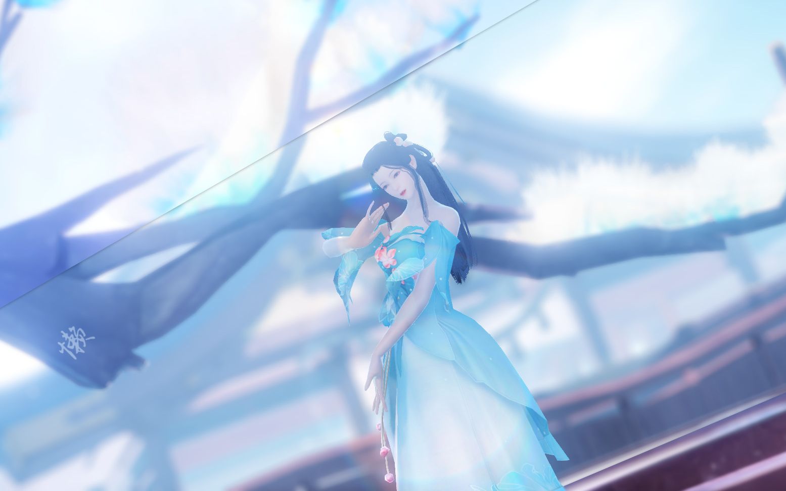 【MMD场景配布】请来师姐澡堂洗洗哔哩哔哩bilibili