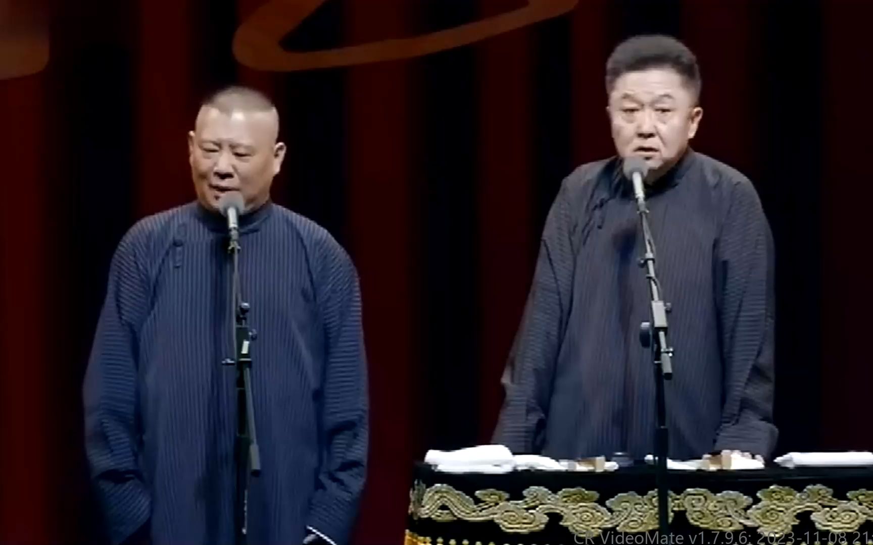 郭德纲 于谦爆笑相声:《候震夫妇玩蹦极》太嗨了!