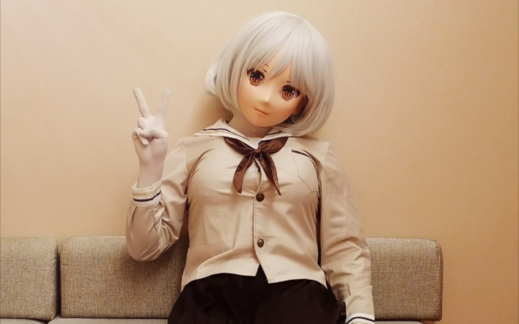 【kigurumi】kig小日常之紧身衣拉链卡住