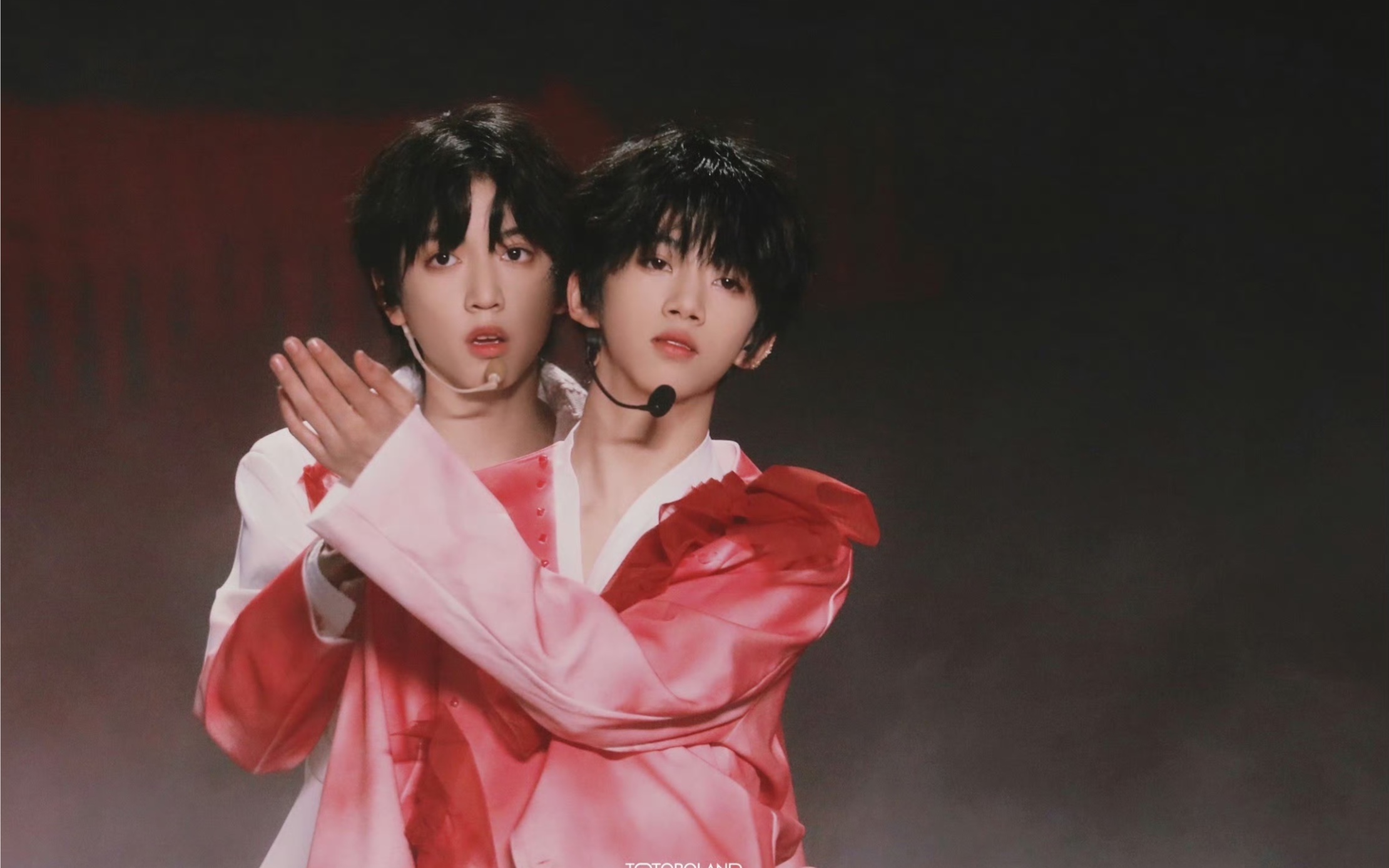 tf家族新年音乐会《醉赤壁》张桂源张函瑞|也许是平行时空里慕容止&庄