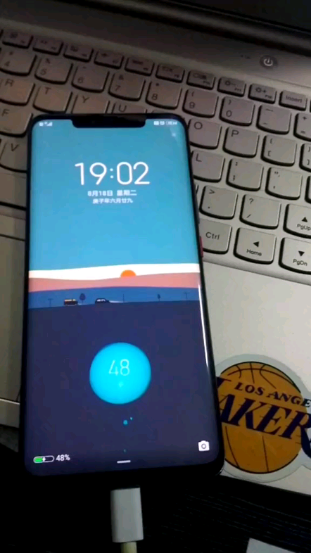 华为主题旅橙这个新的主题太治愈了