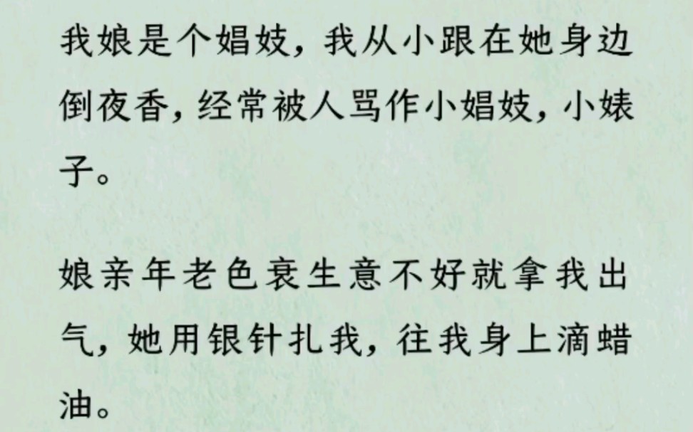 《火火时光》~Z~乎~我娘是个娼妓,我从小跟在她身边倒夜香,经常被人骂作小娼妓,小婊子.哔哩哔哩bilibili