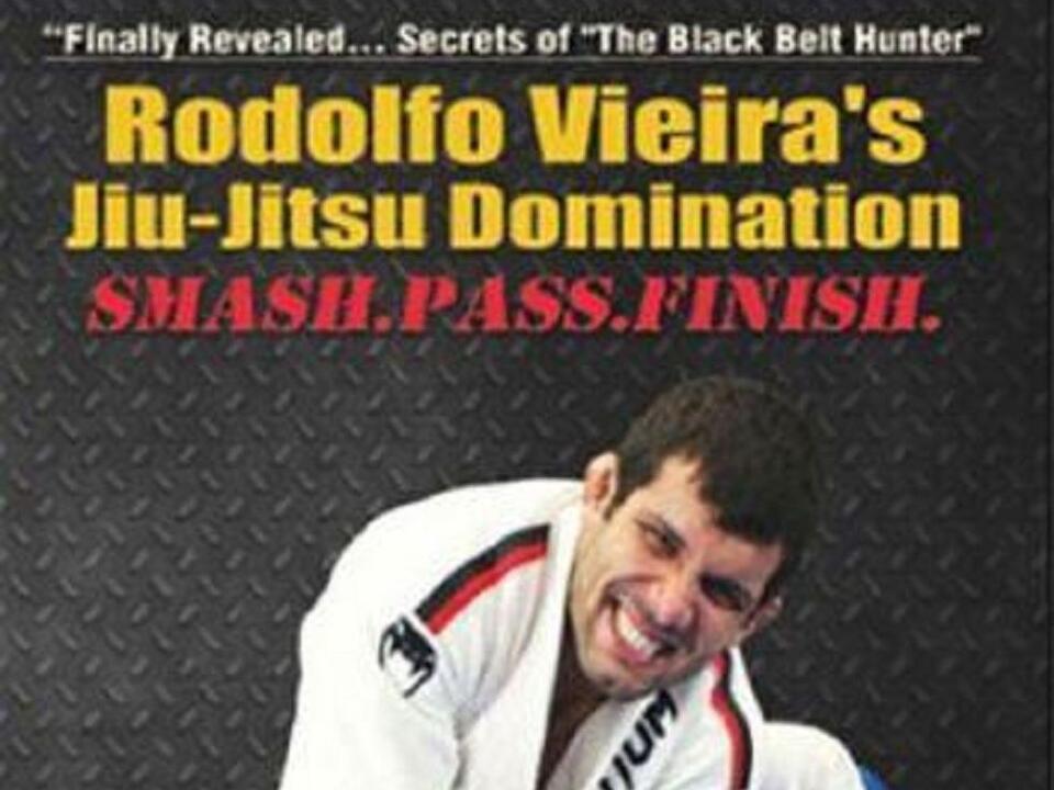 Rodolfo Vieira Jiu-Jitsu Domination 3 DVD Set + bonus_哔哩哔哩_
