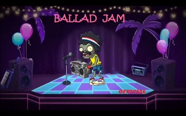 [图]Plants vs. Zombies 2 - Neon Mixtape Tour Ballad Jam (Official)