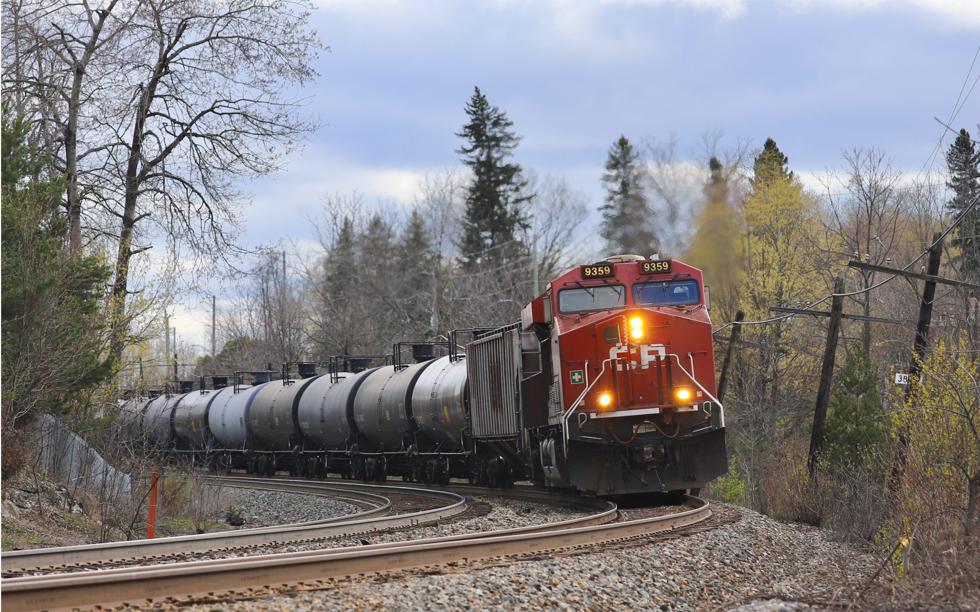 来自墨西哥的访客—ferromex fxe 4054担当cp650次乙醇专列