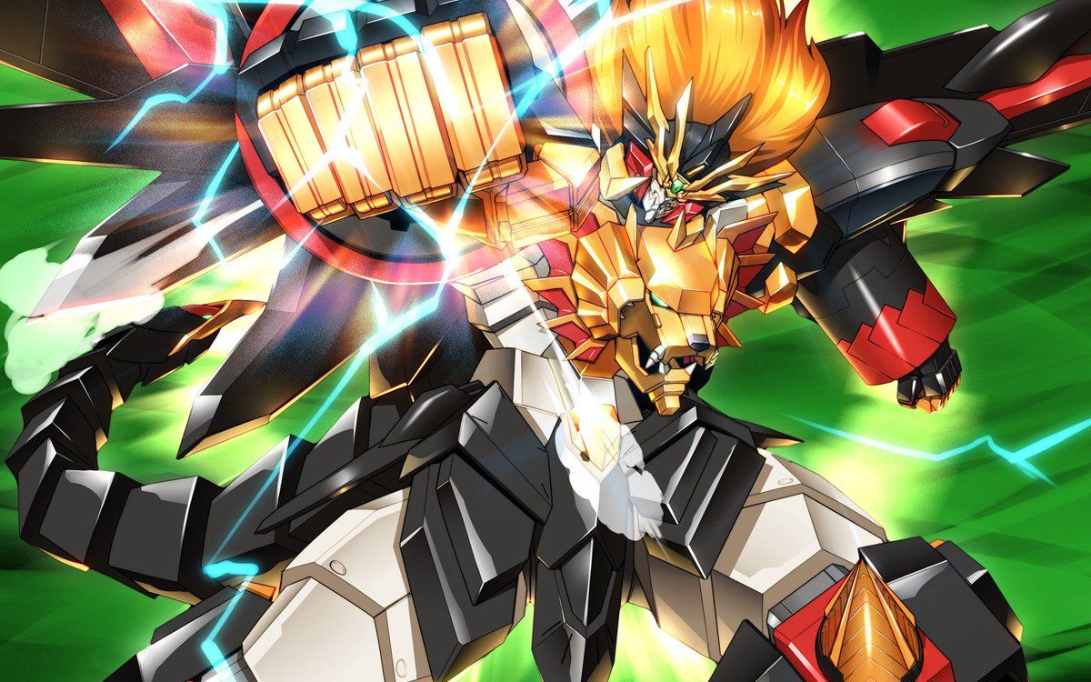 【mad/amv】勇者王ガオガイガーfinal-勇者王诞生!