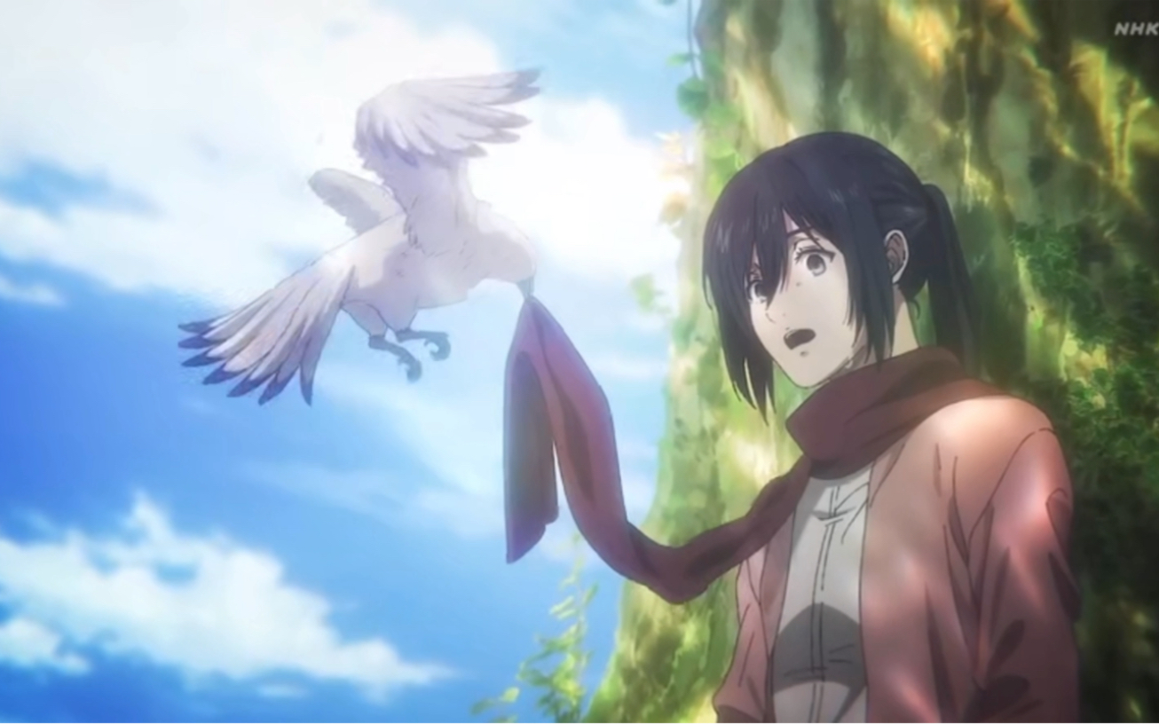 可以说循环了无数遍结局都是如此…艾伦三笠,可能这就是最好的结局了