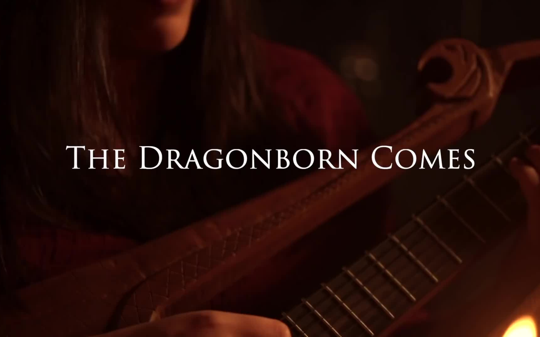 [图]Malukah演唱《上古卷轴5：天际：龙裔归来The Dragonborn Comes》重录版