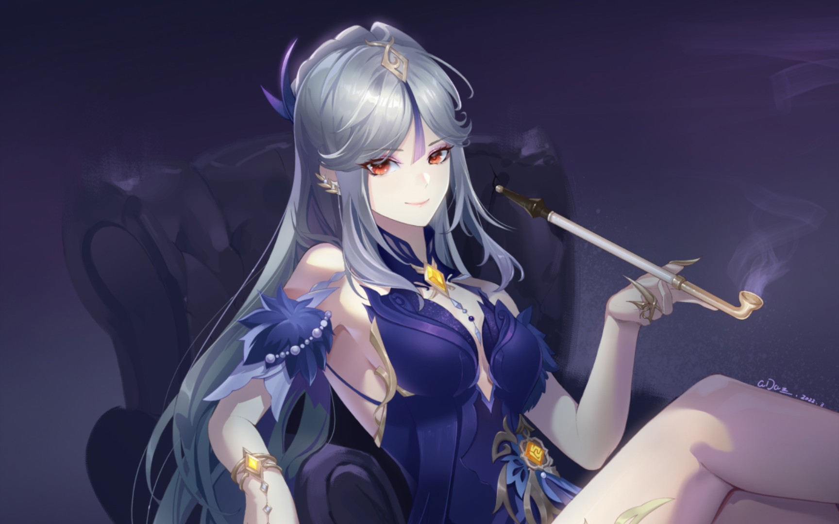 【原神】看看吧,这才叫天权凝光!四星输出顶流_哔哩哔哩bilibili_原神