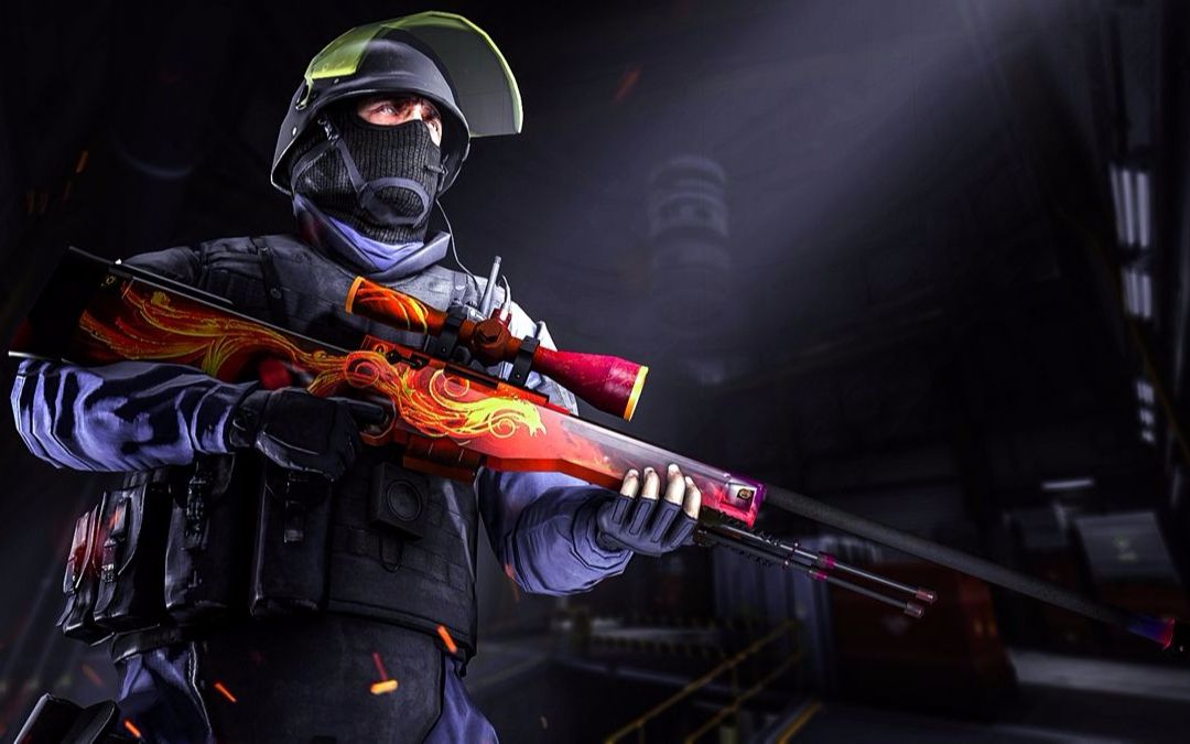 csgo- johnny24狙击5杀