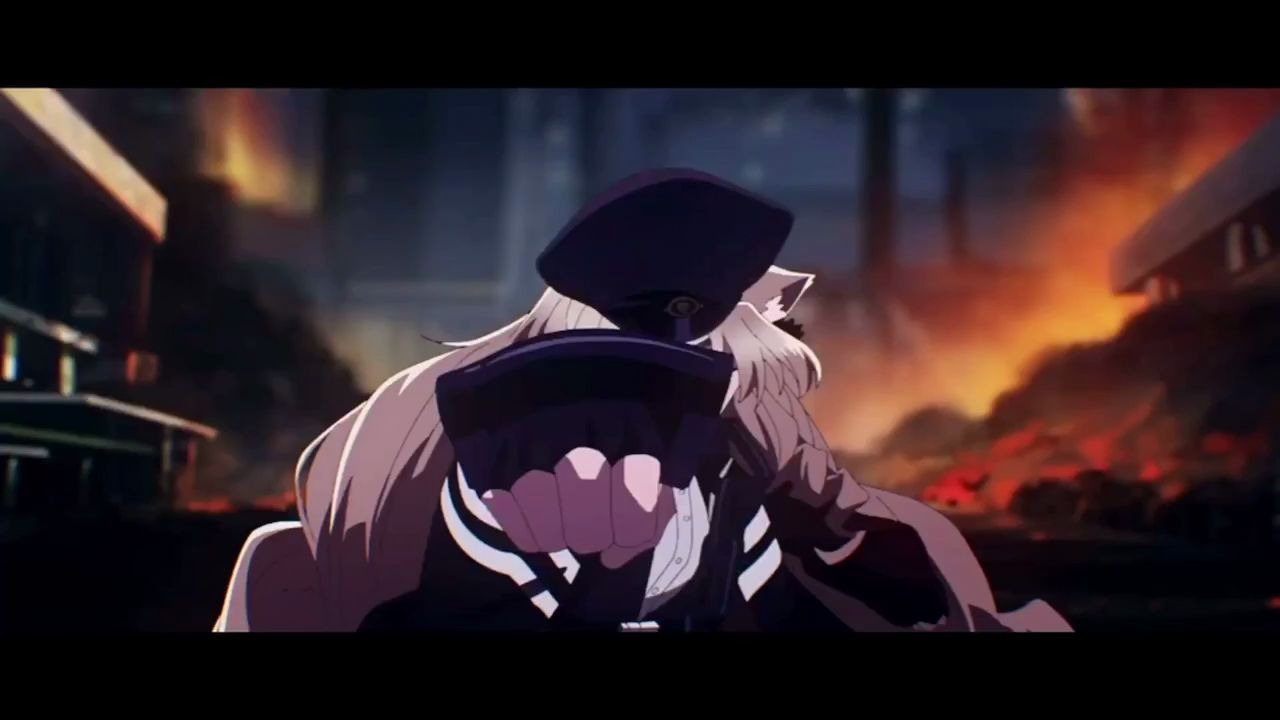 明日方舟日服第五章完整动画pv_哔哩哔哩_bilibili