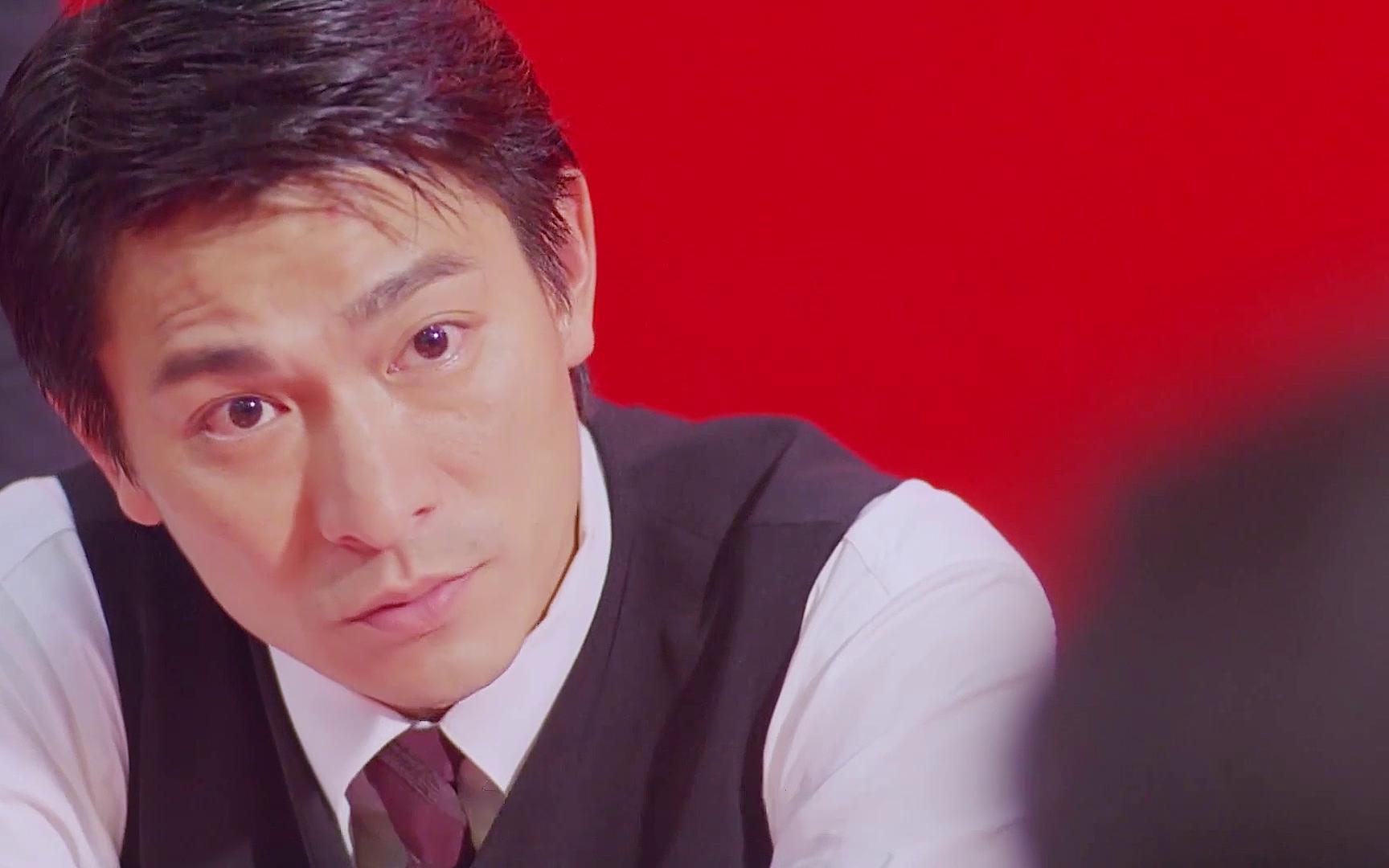 影视:华仔一个眼神,警察都要让他三分,洪兴老大不是白做的