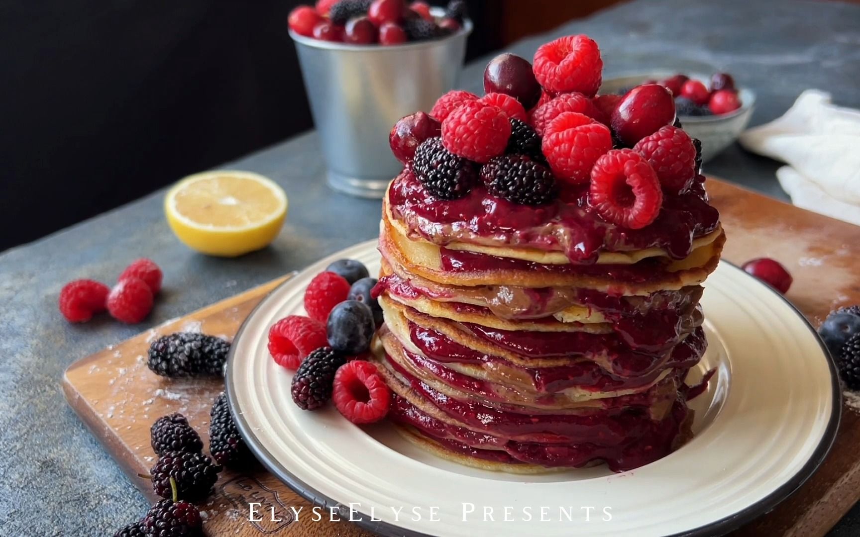 美式松饼也可以这样蓬松柔软