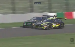 Descargar video: GT3 宾利直道硬吃超车参考