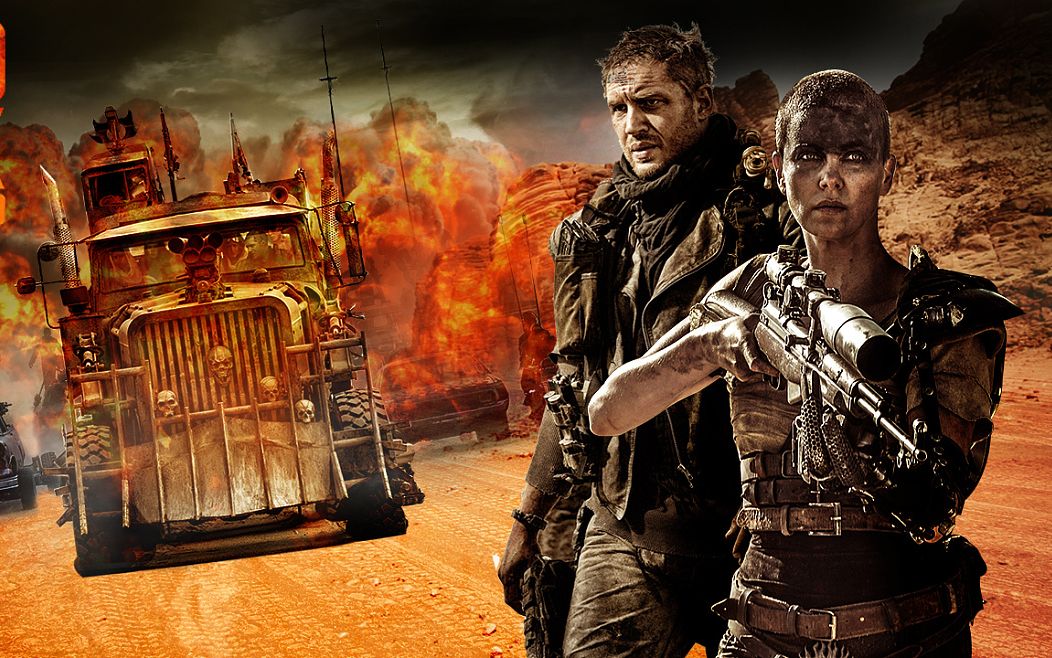 [图]【Mad Max：疯狂的麦克斯】（完结）废土游戏始祖，无主之地、辐射灵感来源，打击感爆棚！飙车、掠夺、生存！朋克！