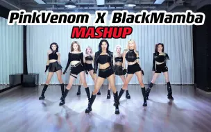 Video herunterladen: 适合演出炸场全程无尿点的PinkVenom & BlackMamba Mashup舞蹈练习室