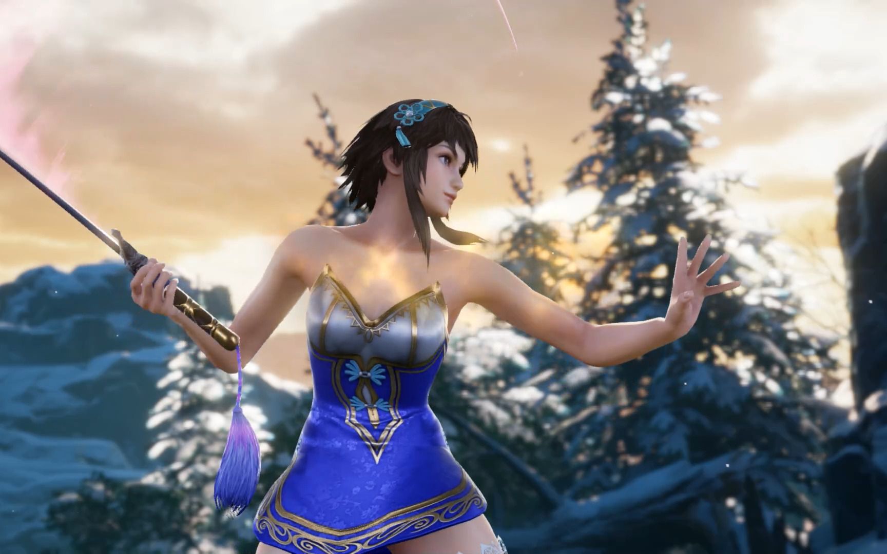 刀魂6 北美著名香华玩家incendiate亮点对局