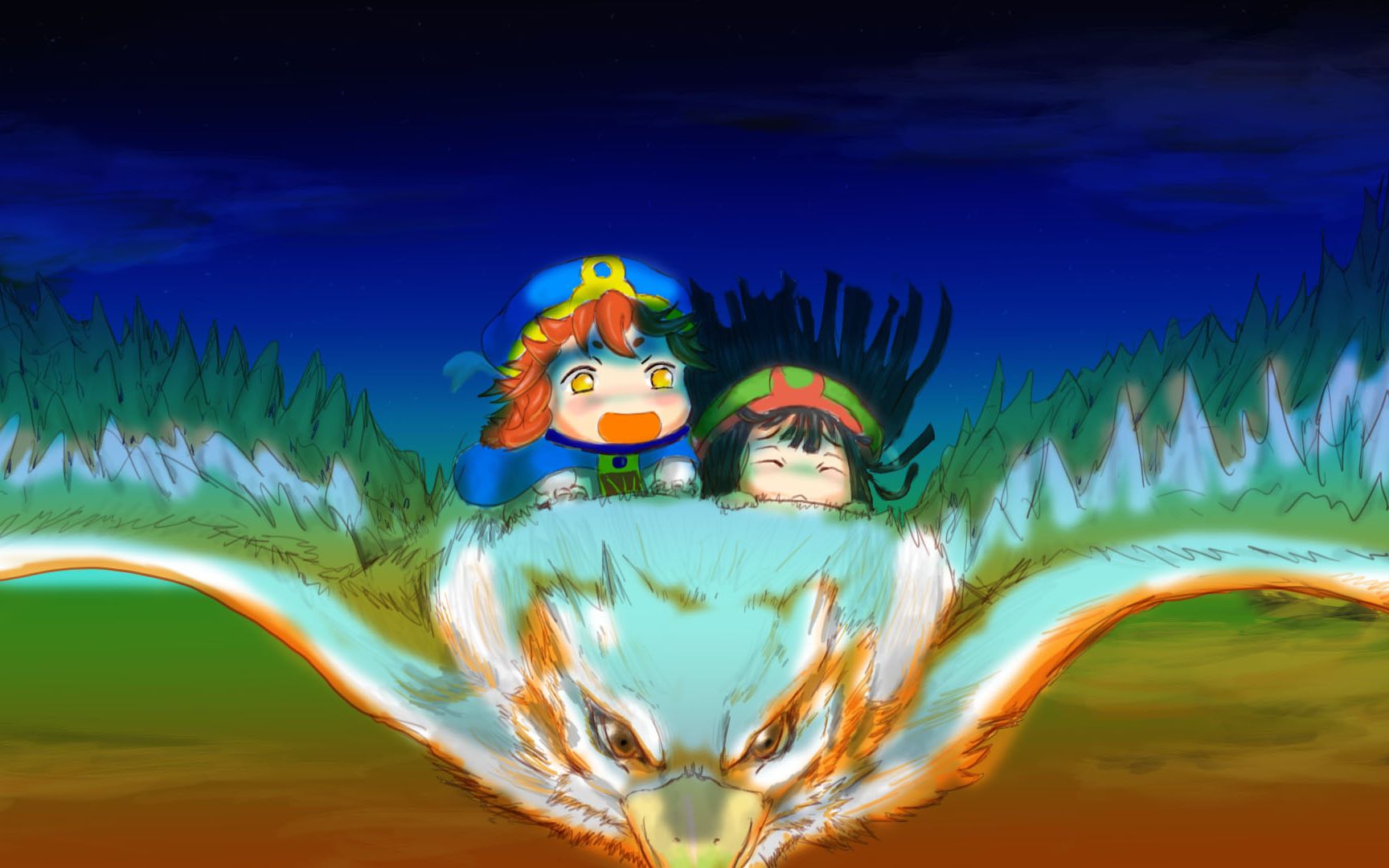 哈库梅伊&蜜珂祈